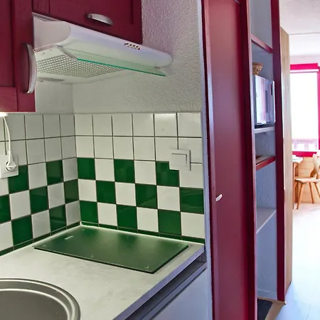 Cosy Pour 2 Personnes Avec Balcon A La Plagne, Proche Pistes - Fr-1-353-109